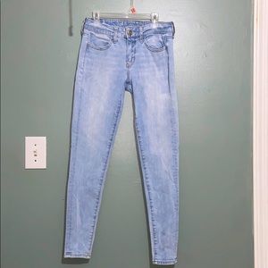 American eagle full length jeans